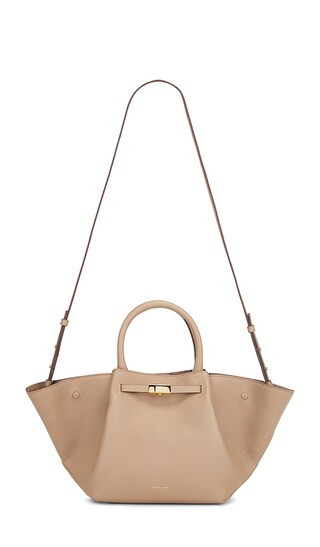 DeMellier London The Midi New York Bag in Beige. | Revolve Clothing (Global)