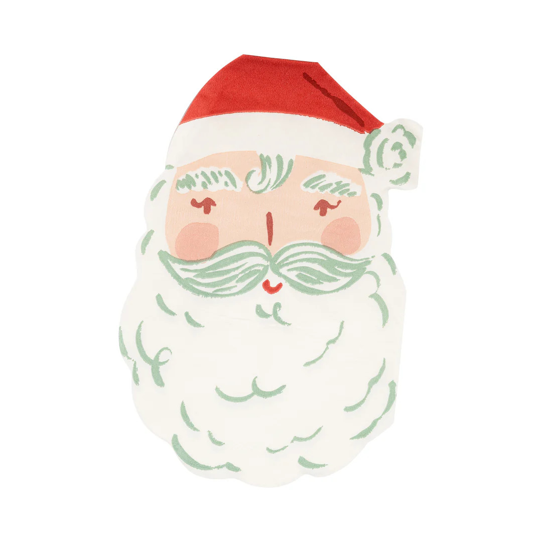 St Nick Dinner Napkin | My Mind's Eye