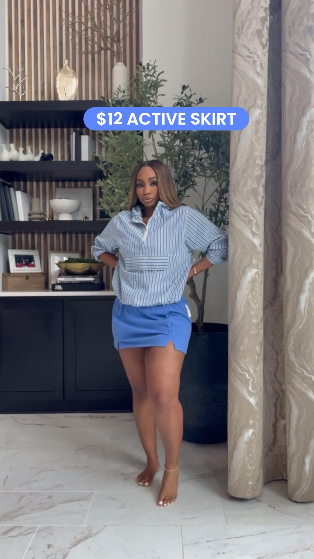 activewear spring outfits 2026! skirt with built in shorts for extra coverage!! Skirt only $12!!

#LTKMidsize #LTKootd #LTKActive