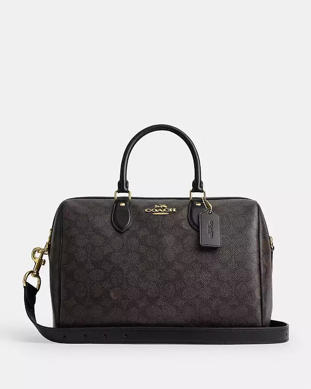 Rowan Large Satchel Bag | Coach (US)