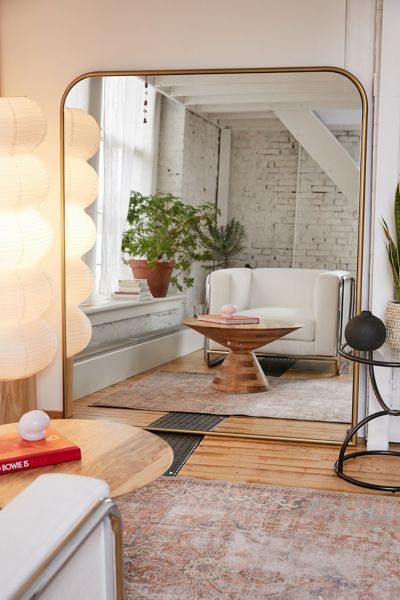 Selene Extra Large Floor Mirror | Urban Outfitters (US and RoW)