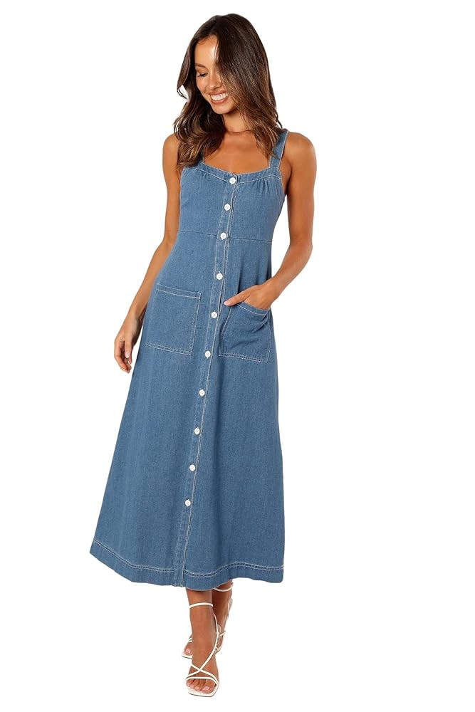 Petal & Pup Women's Bettie Midi Dress | Amazon (US)