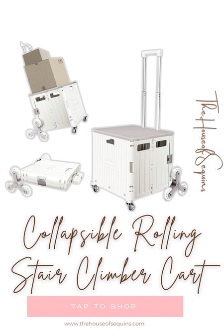 Collapsible rolling stair climber cart, foldable grocery cart, car organization, car organizing, car finds, life hacks, Amazon finds, Walmart finds, amazon must haves #thehouseofsequins #houseofsequins #reels #tiktok #amazonfinds #amazon #amazonmusthaves #walmartfinds #renterfriendly #cargadgets #carorganization

