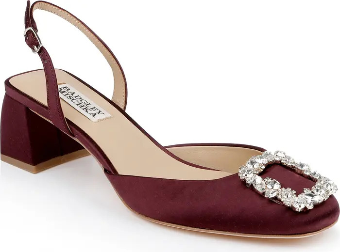 Vivia Slingback Pump (Women) | Nordstrom