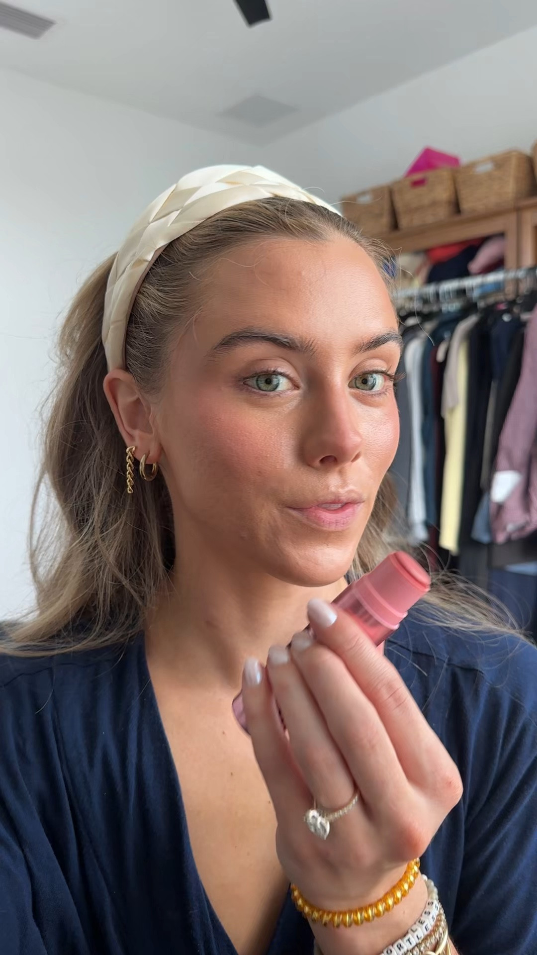 Dibs beauty code SLOANE. Shade is moondust. Channel celestial vibes with GlowTour double-ended blush and contour sticks for out-of-this-world shimmer and ultra-creamy contour in the flick of a wrist. With stellar shades, your glow-up is written in the stars

#LTKBeauty #LTKgrwm #LTKFindsUnder50