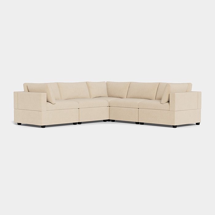 Kova Box Cushion Corner Sectional | Albany Park