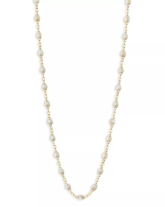 18K Yellow Gold Classic Gigi Resin Bead Collar Necklace, 16.5" | Bloomingdale's (US)