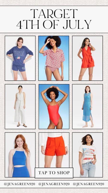 Target finds | Target 4th of July | Target swim | crochet summer dress | 4th of July outfit | red white and blue style 

#LTKFindsUnder100 #LTKStyleTip #LTKSeasonal