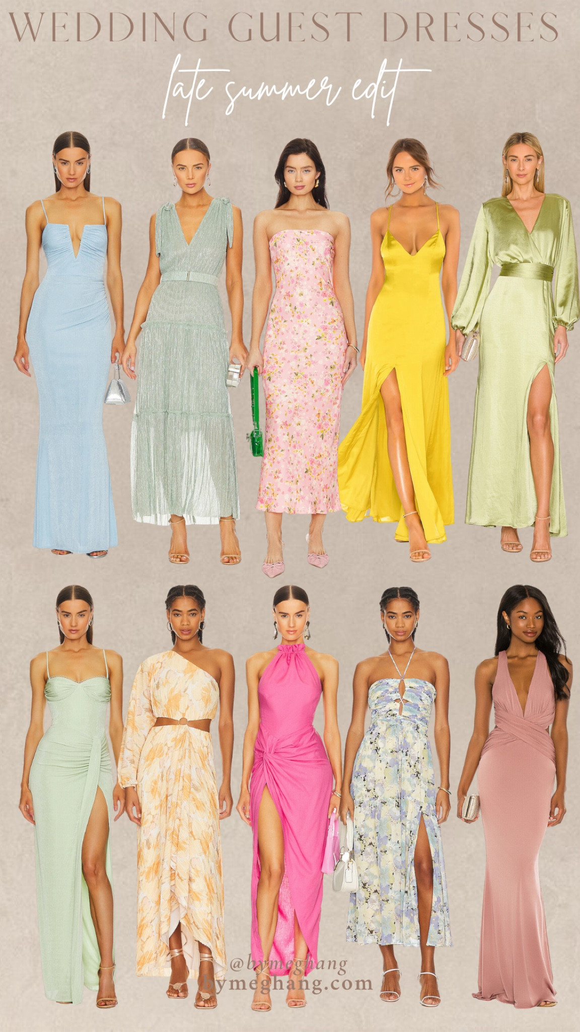 Late summer into fall wedding guest and special event dresses! 

#LTKFind #LTKstyletip #LTKwedding