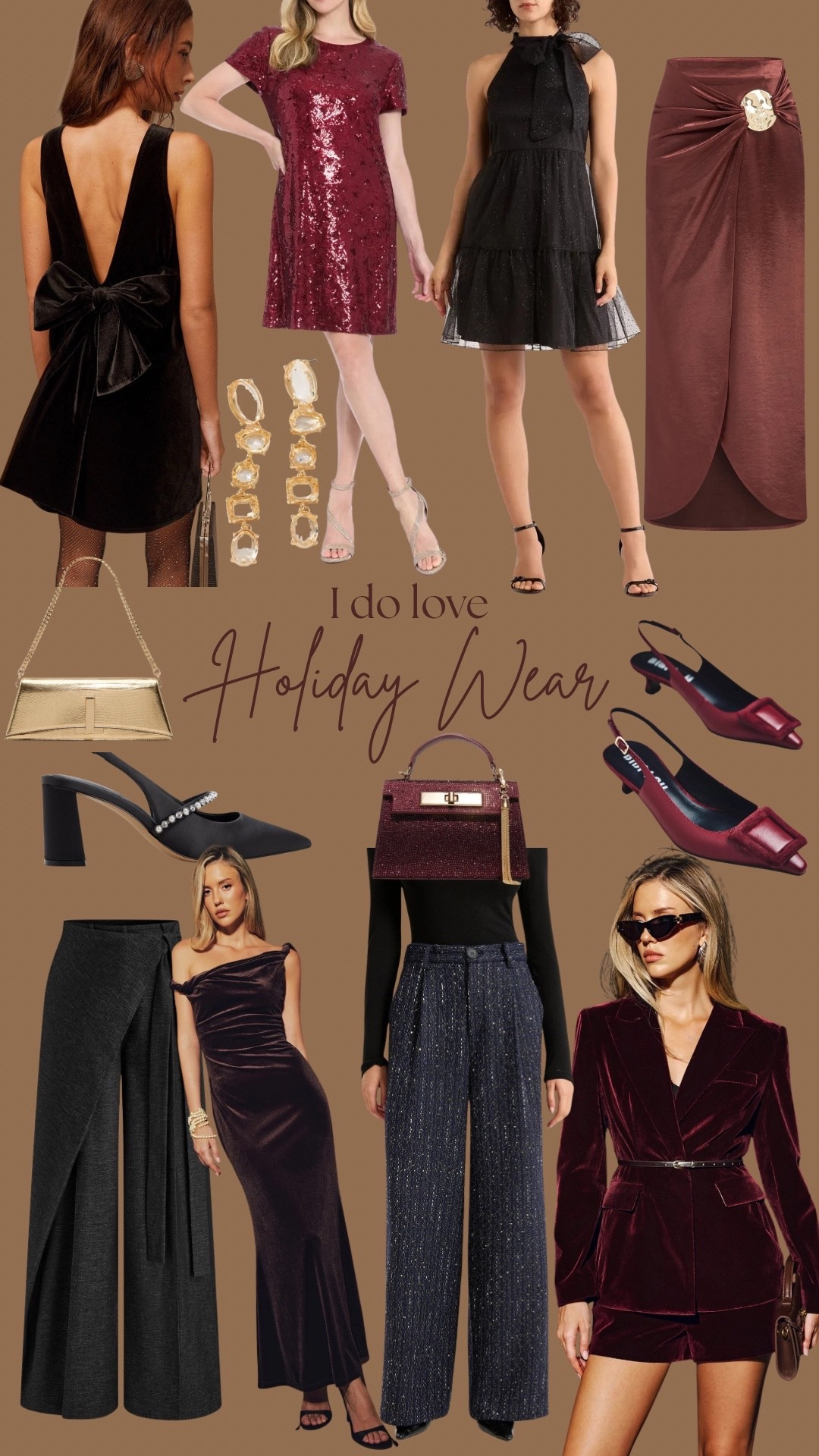 I do love holiday wear! Dressing up is sooo glamorous! Let’s shine during the holidays!✨

#LTKholiday #LTKdresses #LTKpartywear