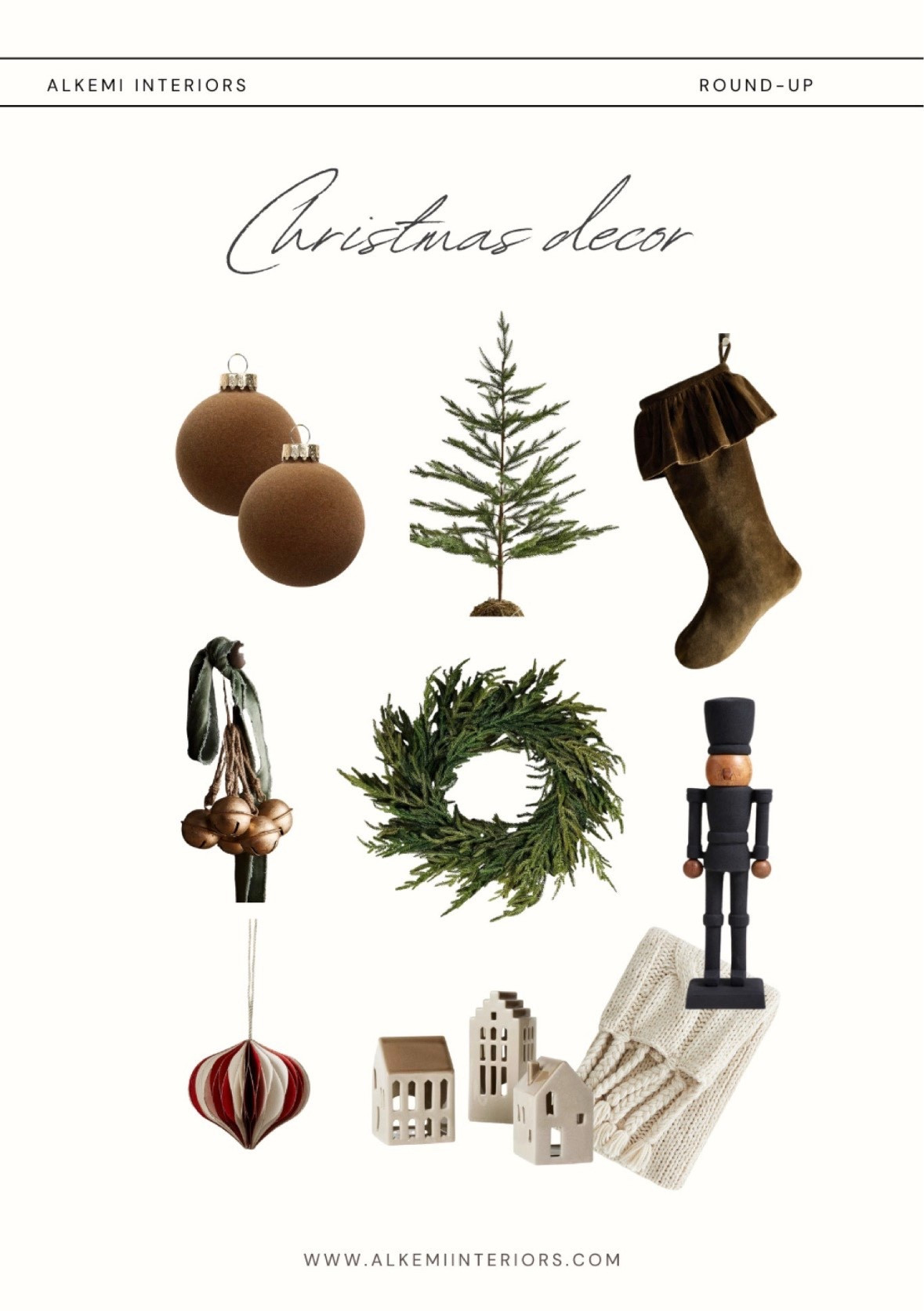 Cute and affordable Christmas decor for your home 

#LTKHome #LTKHoliday