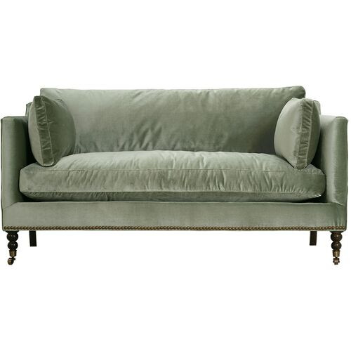 Margot 90" Velvet Sofa | One Kings Lane