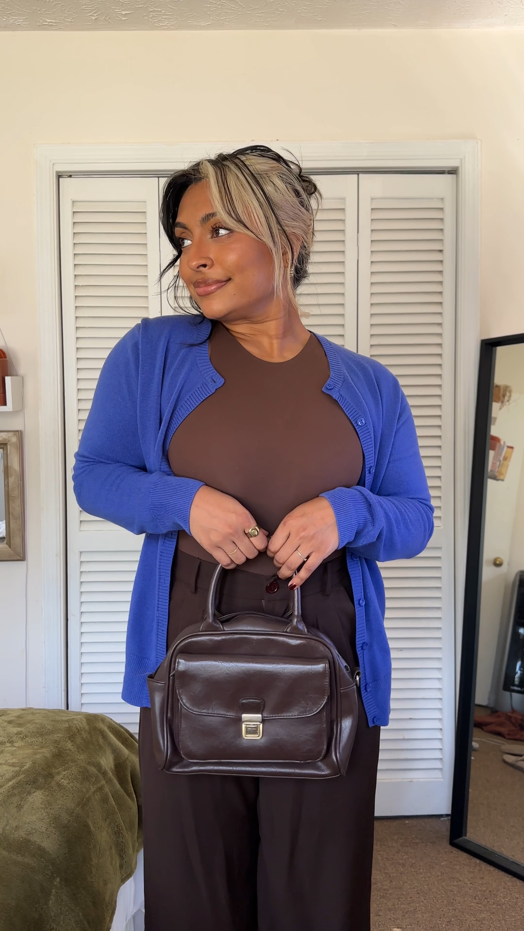 Blue & brown is a combo worth trying this season 

#LTKSeasonal #LTKFallSale #LTKStyleTip