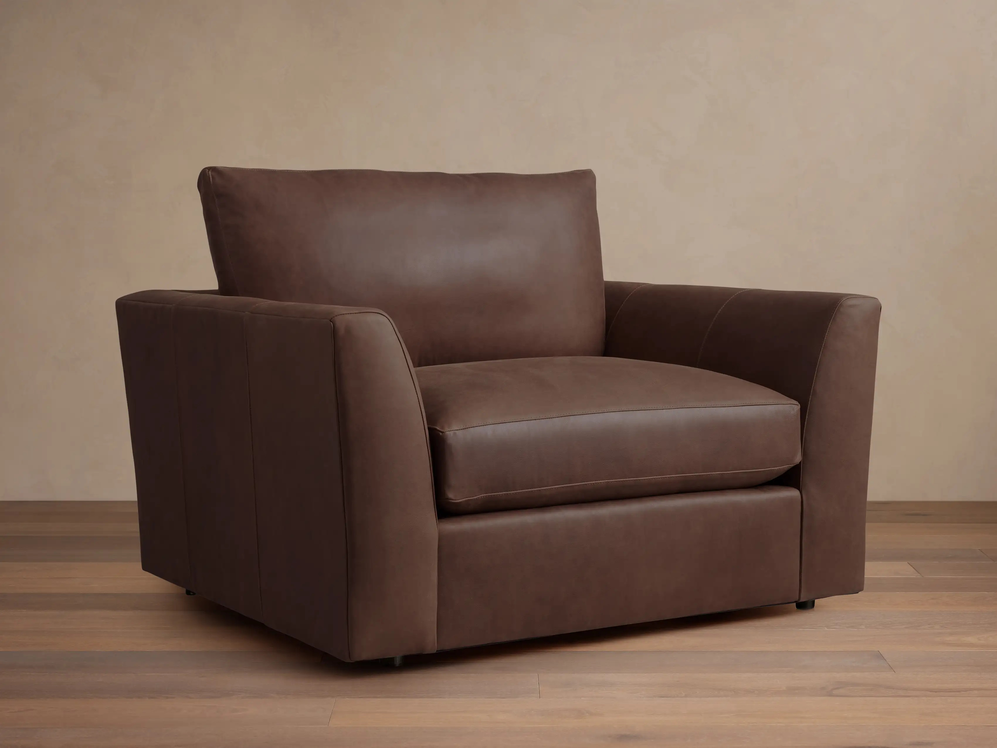 Vernon Leather Chair | Arhaus