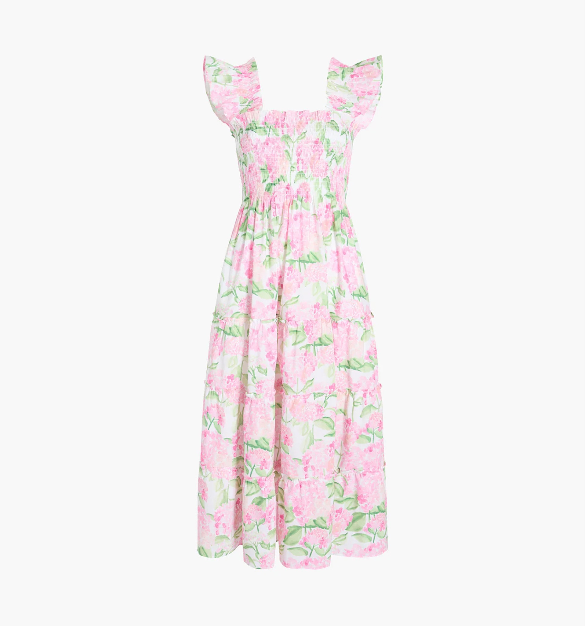 The hill house pink hydrangea dress is what dreams are made of!!