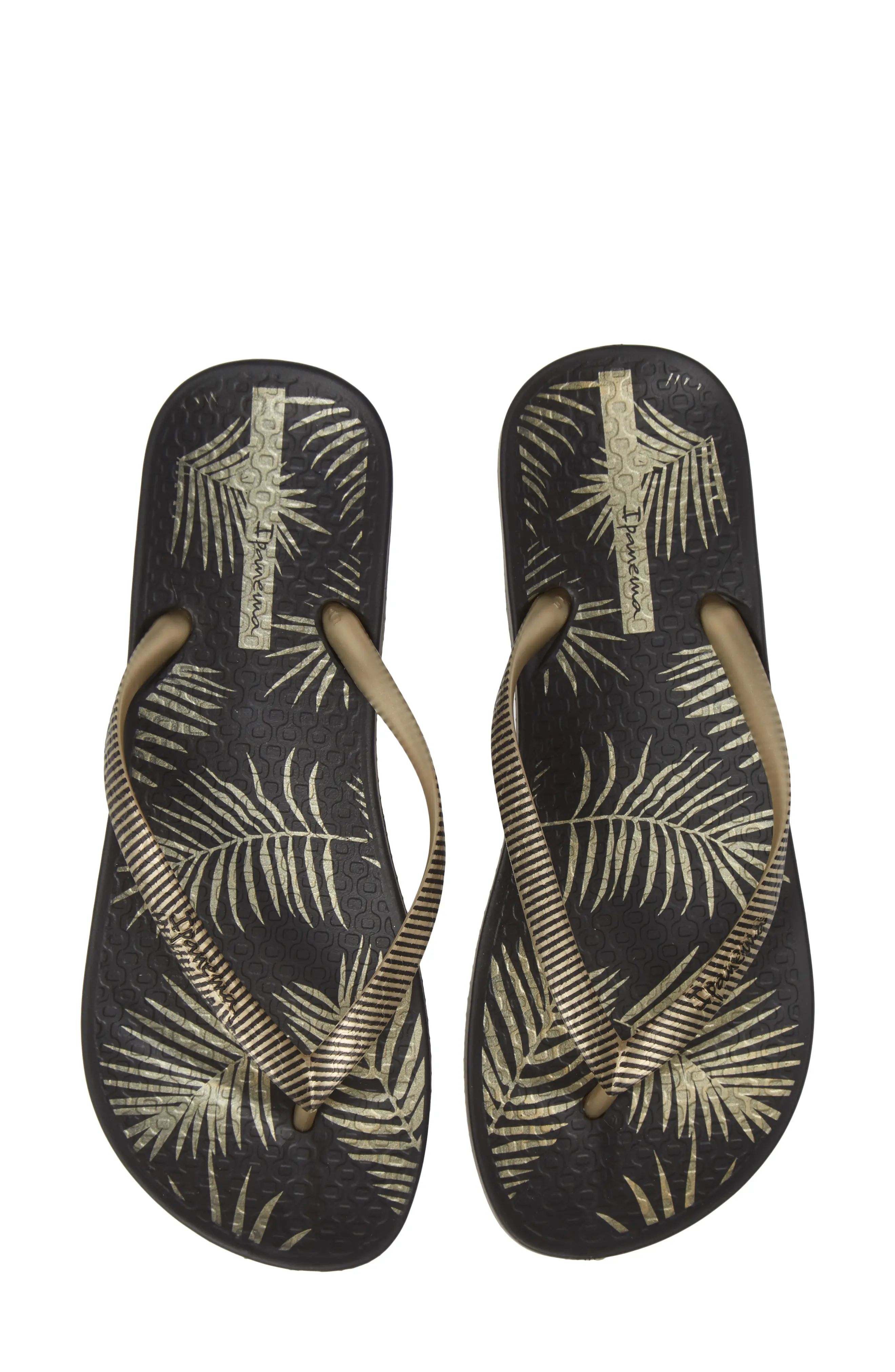 Ipanema Ana Pine Print Flip Flop (Women) | Nordstrom