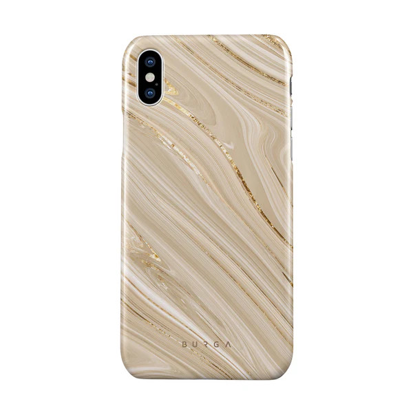 Full Glam - Beige iPhone X / XS Case | BURGA