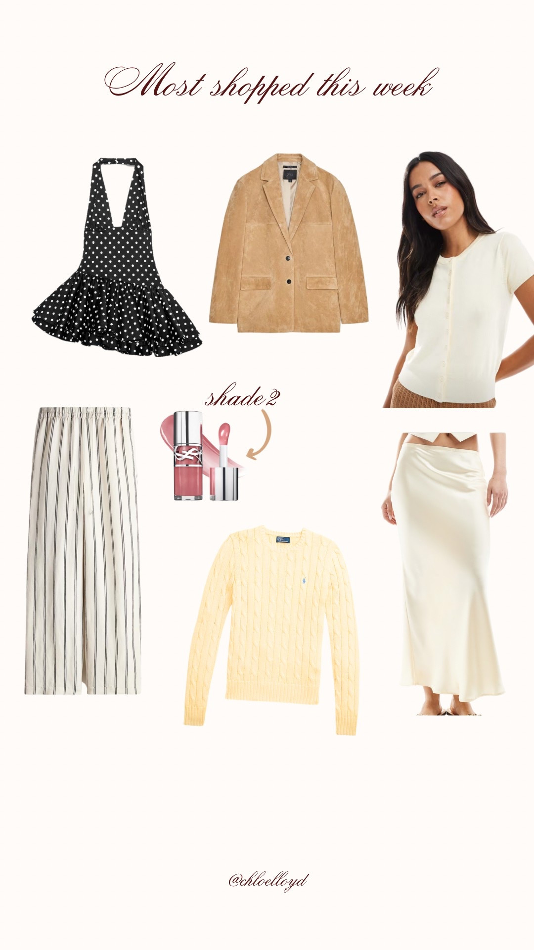 Your most shopped this week 

#LTKspring #LTKuk #LTKAprilSpotlight