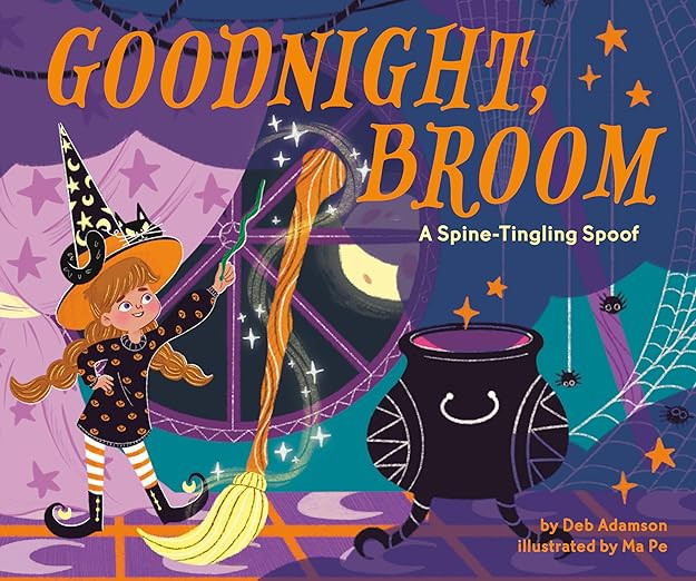 Goodnight, Broom: A Spine-Tingling Spoof      Board book – July 22, 2025 | Amazon (US)