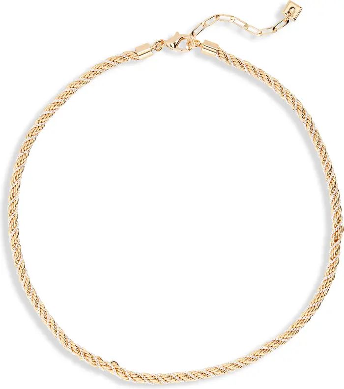 Open Edit Mixed Metal Rope Chain Necklace | Nordstrom | Nordstrom