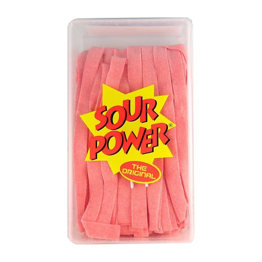 Sour Power Premium Candy Belts, Pink Lemonade, 42.3 oz | Amazon (US)