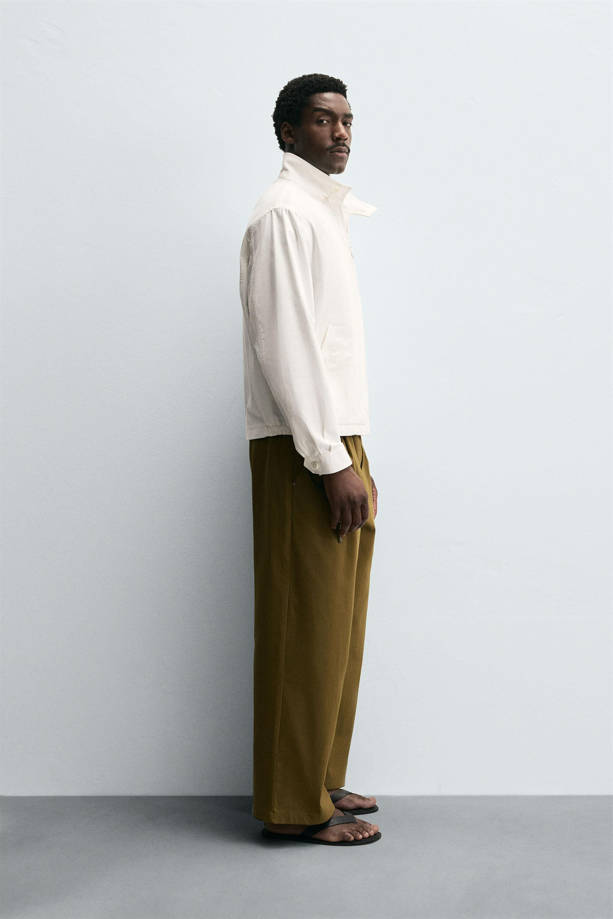 REGULAR FIT LIGHTWEIGHT JACKET | Zara US