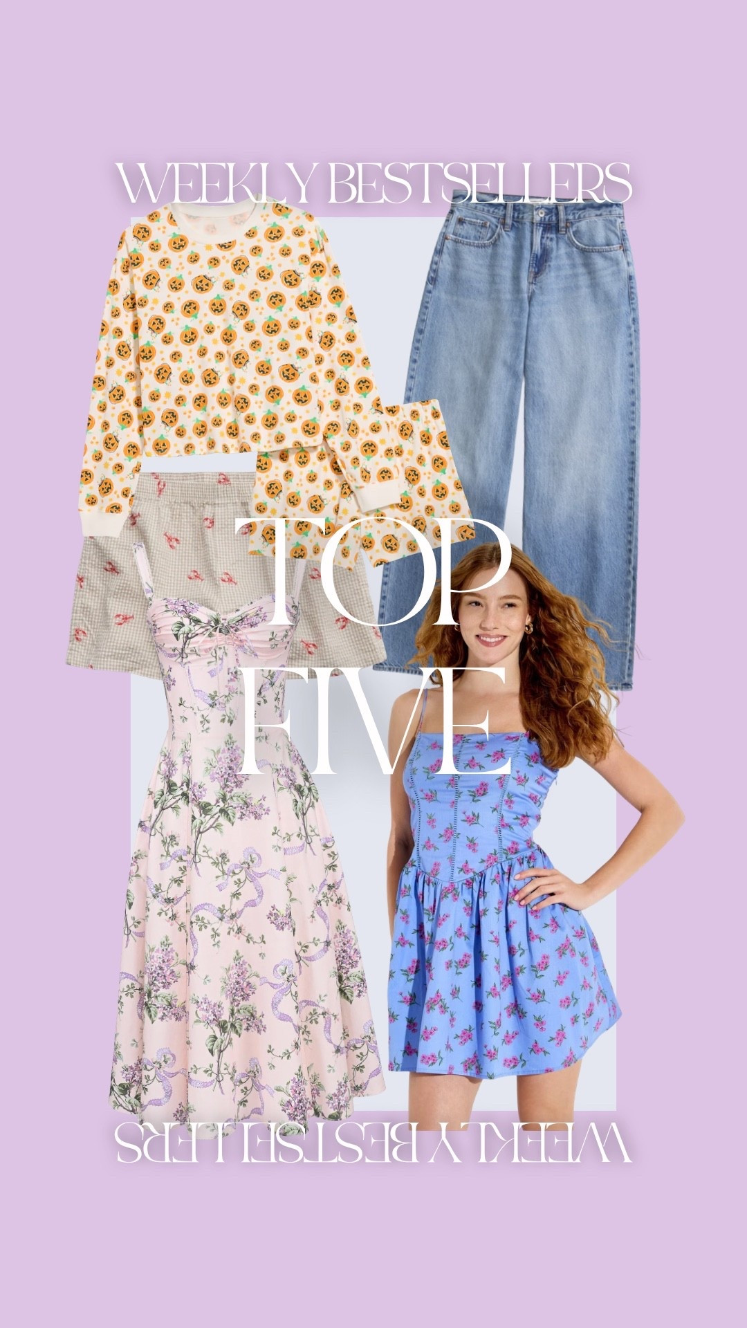Weekly bestsellers feat. @abercrombie @Target @Aerie Nordstrom House of CB Old Navy

#LTKSeasonal #LTKootd #LTKgrwm