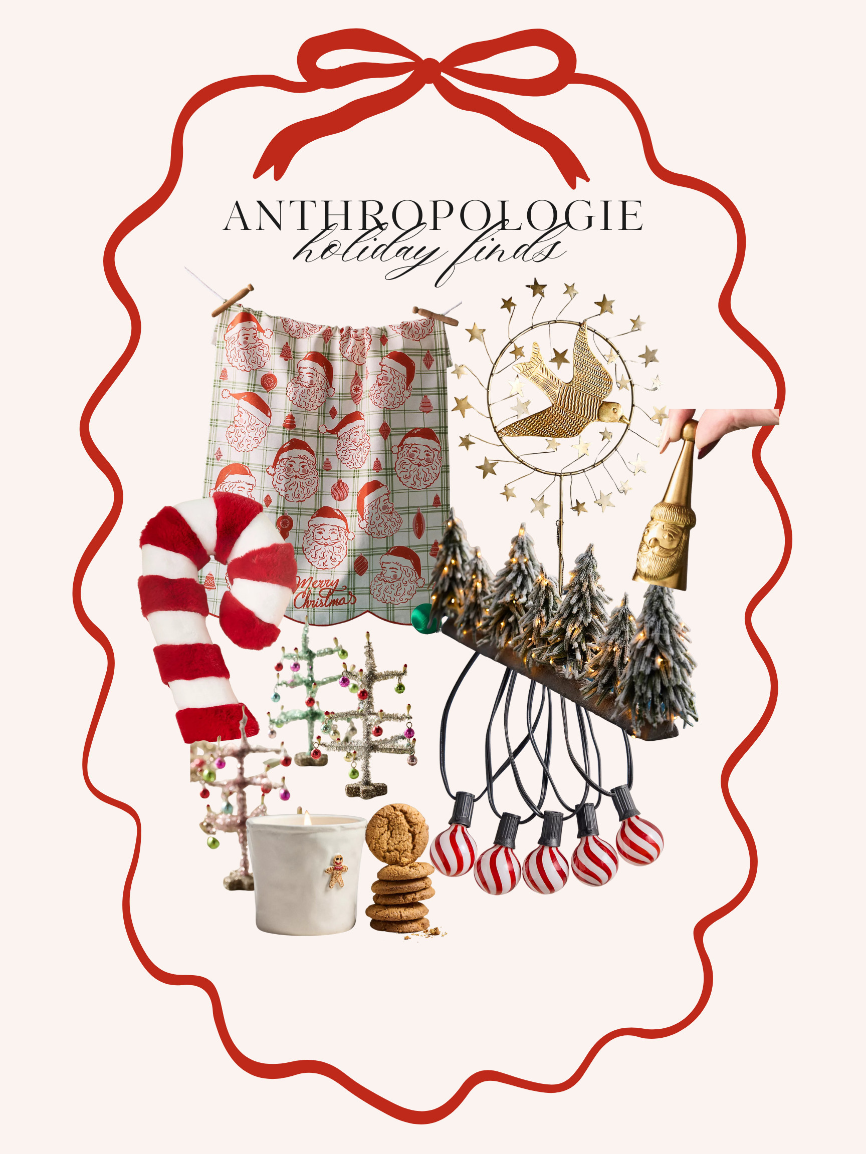 Anthropologie Holiday Christmas Finds 

 #LTKSeasonal #LTKHome #LTKParties