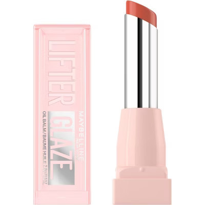 Maybelline Lifter Glaze Hydrating Lip Oil Balm with Hyaluronic Acid - Caramel Glow - 0.1oz | Target