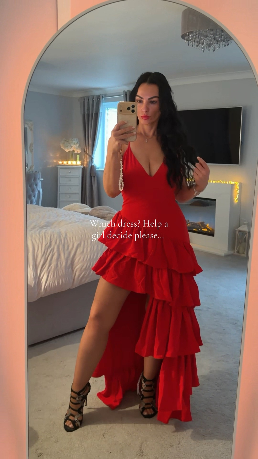 Two dresses, one mirror—which should I wear?

#LTKuk #LTKdresses #LTKpartywear