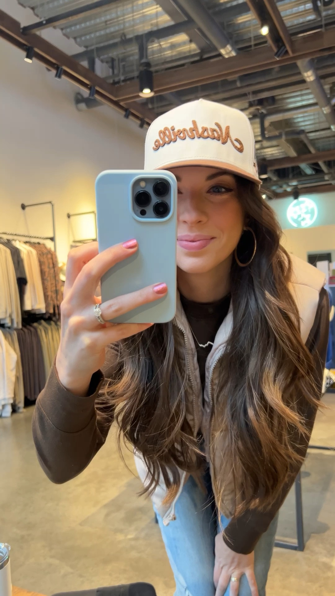 This custom hat bar at The Nash Collection is a Nashville must-do!! They have locations on Broadway & Hillsboro Village 🤍 You can also shop direct at my links, below!

Trucker hat, patches, sweater, nashville fashion 

#LTKvlog #LTKFindsUnder100 #LTKHoliday