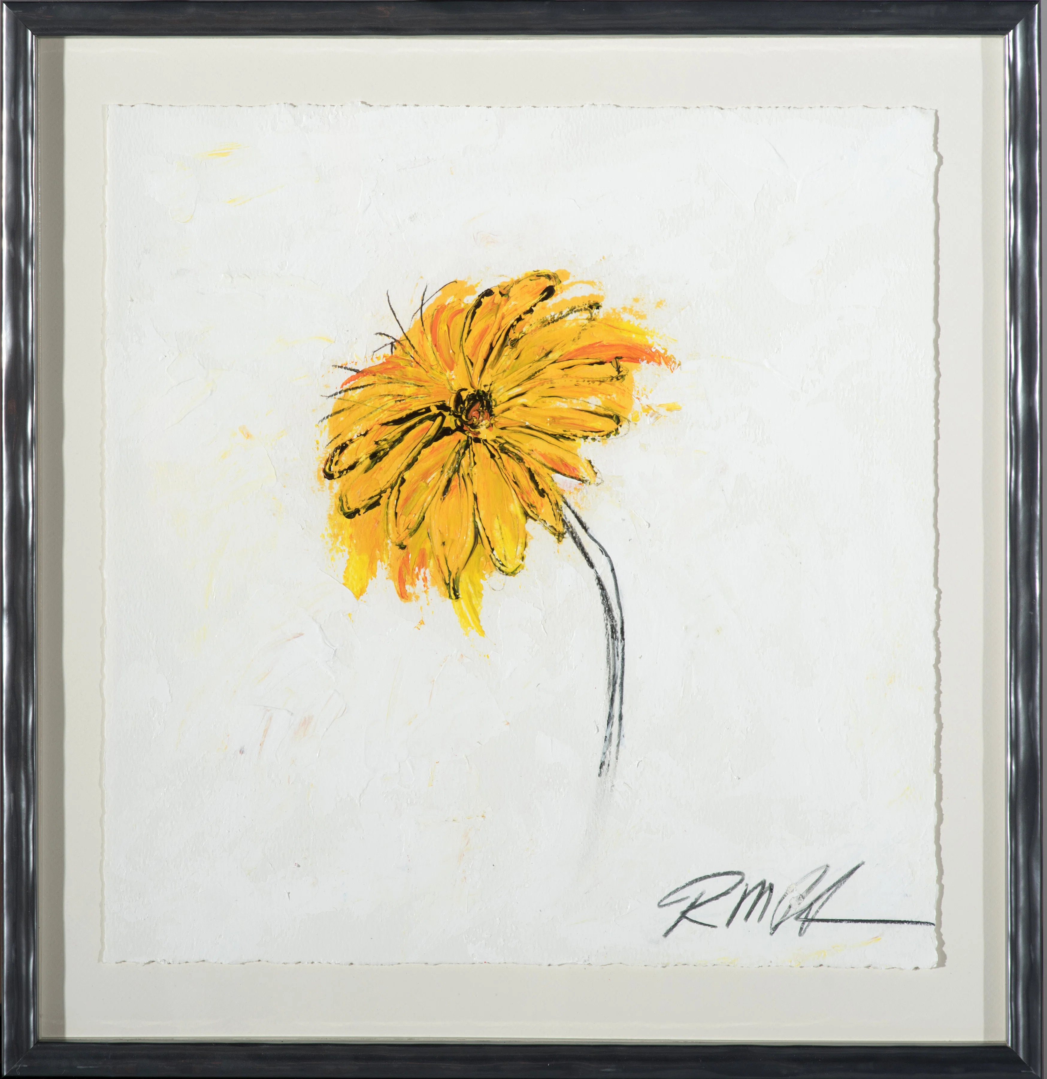 Colorful Flower 2 Print by Robert Robinson | Perigold