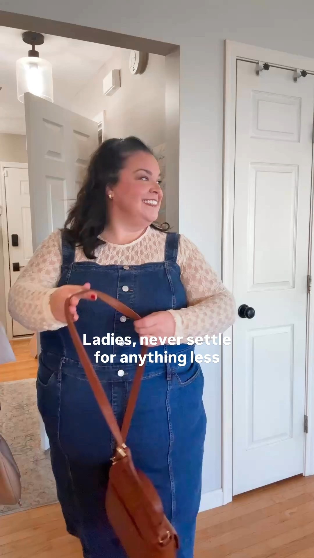 Fall date night look! My denim dress is out of stock :( but I’ll try to find similar! 

#LTKFindsUnder50 #LTKPlusSize #LTKStyleTip