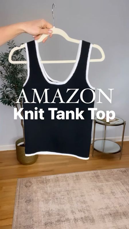 This knit tank is so super cute and versatile! It’s currently on sale and available in 10 colors. Wearing size small

#LTKsalealert #LTKfindsunder50 #LTKSeasonal
