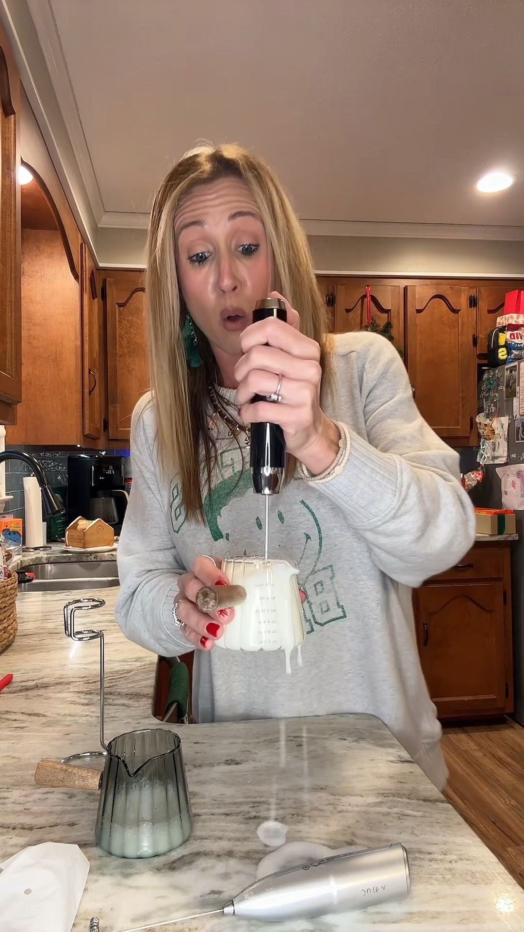 There’s really no comparison to the Maestri House Rechargeable Milk Frother with Stand. 

#LTKmomlife #LTKGiftGuide #LTKHoliday