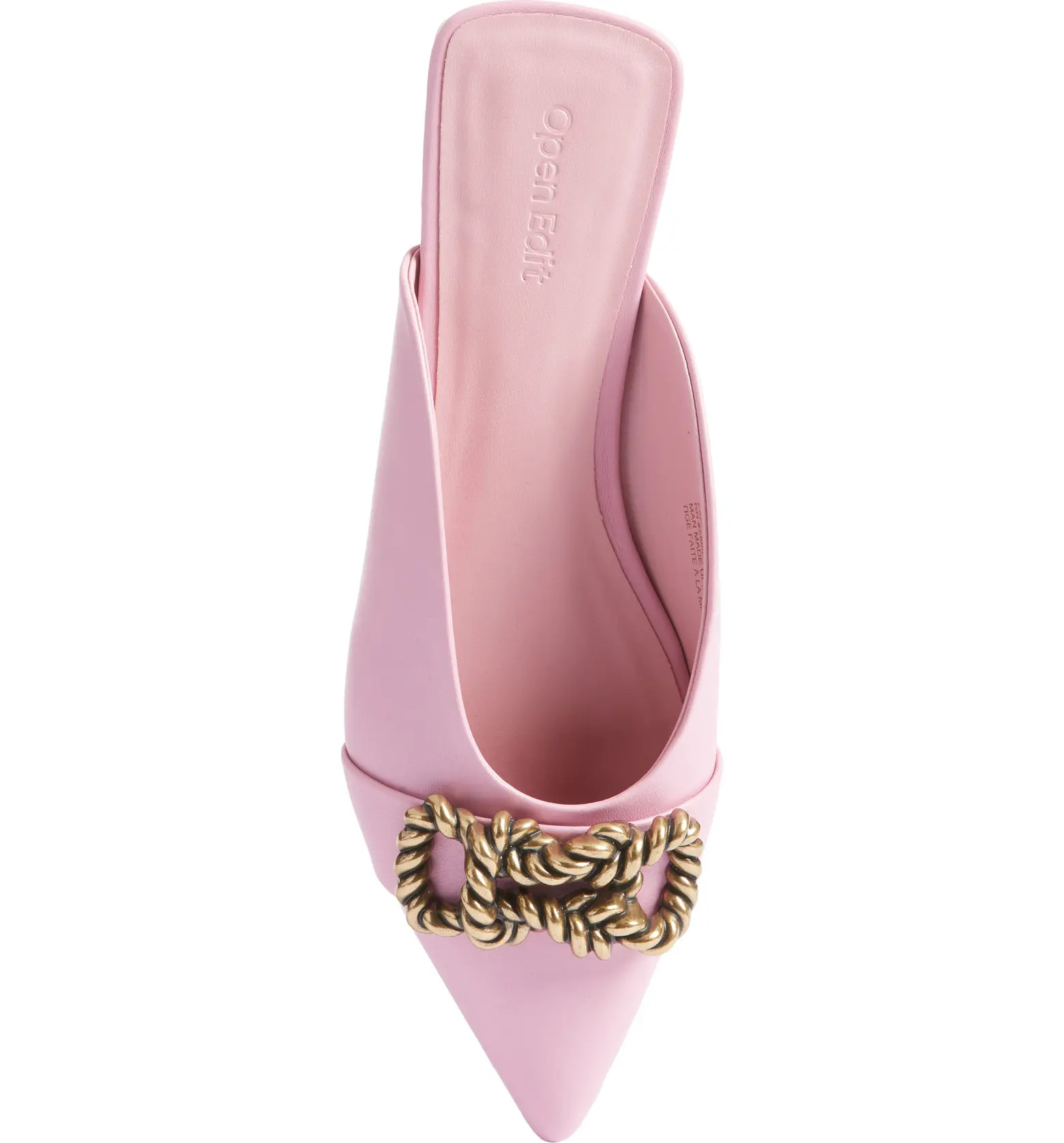 Open Edit Kyla Flat Mule | Nordstrom | Nordstrom