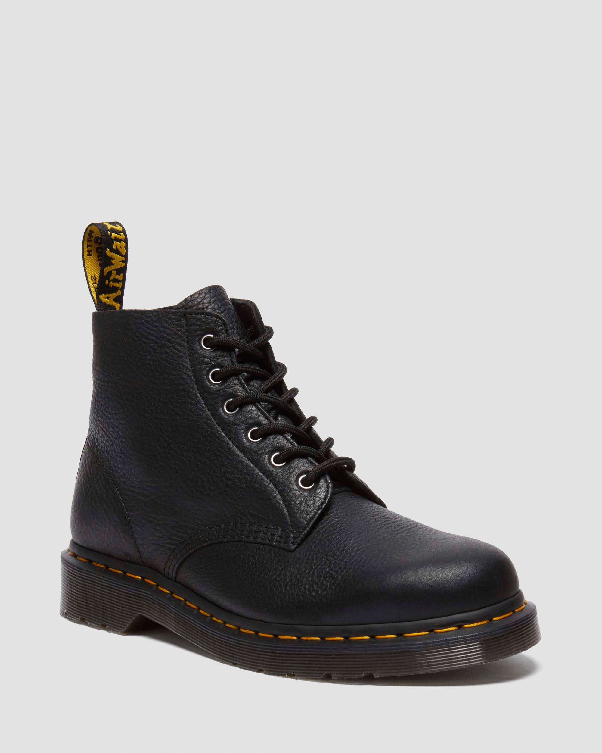 101 Ambassador Leather Ankle Boots in Black | Dr. Martens | Dr. Martens