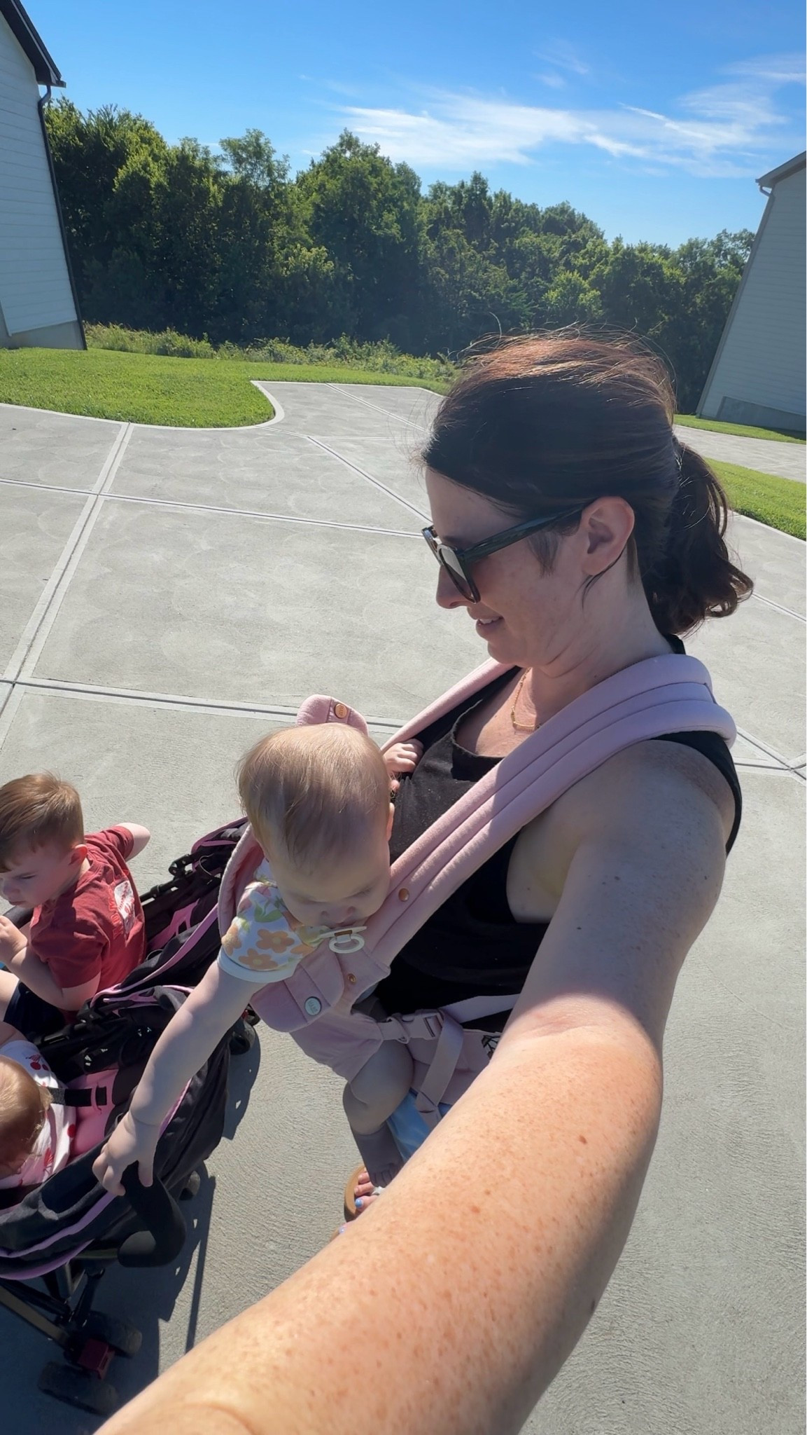 My favorite baby carrier to use for the twins! Could not get through the day without it haha

#LTKdayinmylife #LTKmomlife #LTKBaby