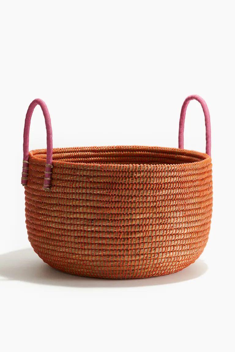 Large Handmade Storage Basket | H&M (US + CA)