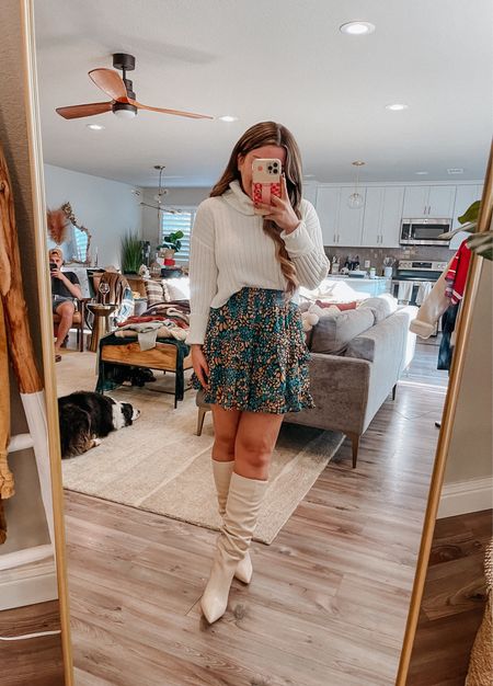 My skirt is part of the LTK Sale and 30% off with code LTK30

Floral mini skirt
Pink lily
White boots
Family photo outfits
Fall outfits



#LTKSale #LTKsalealert #LTKfindsunder50