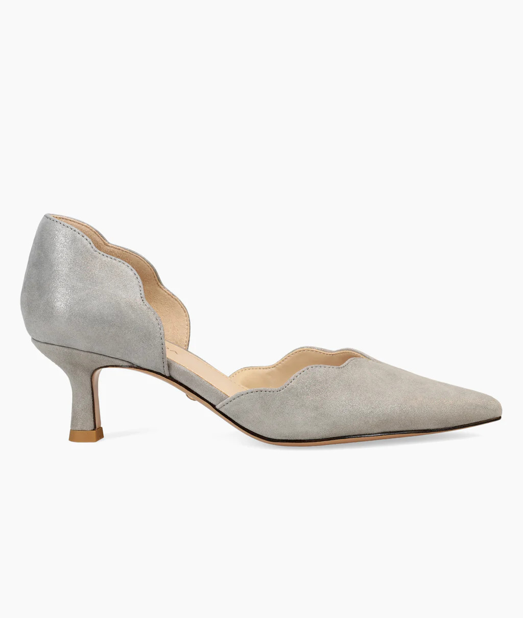 Keala Low Heel - Pewter | Pelle Moda