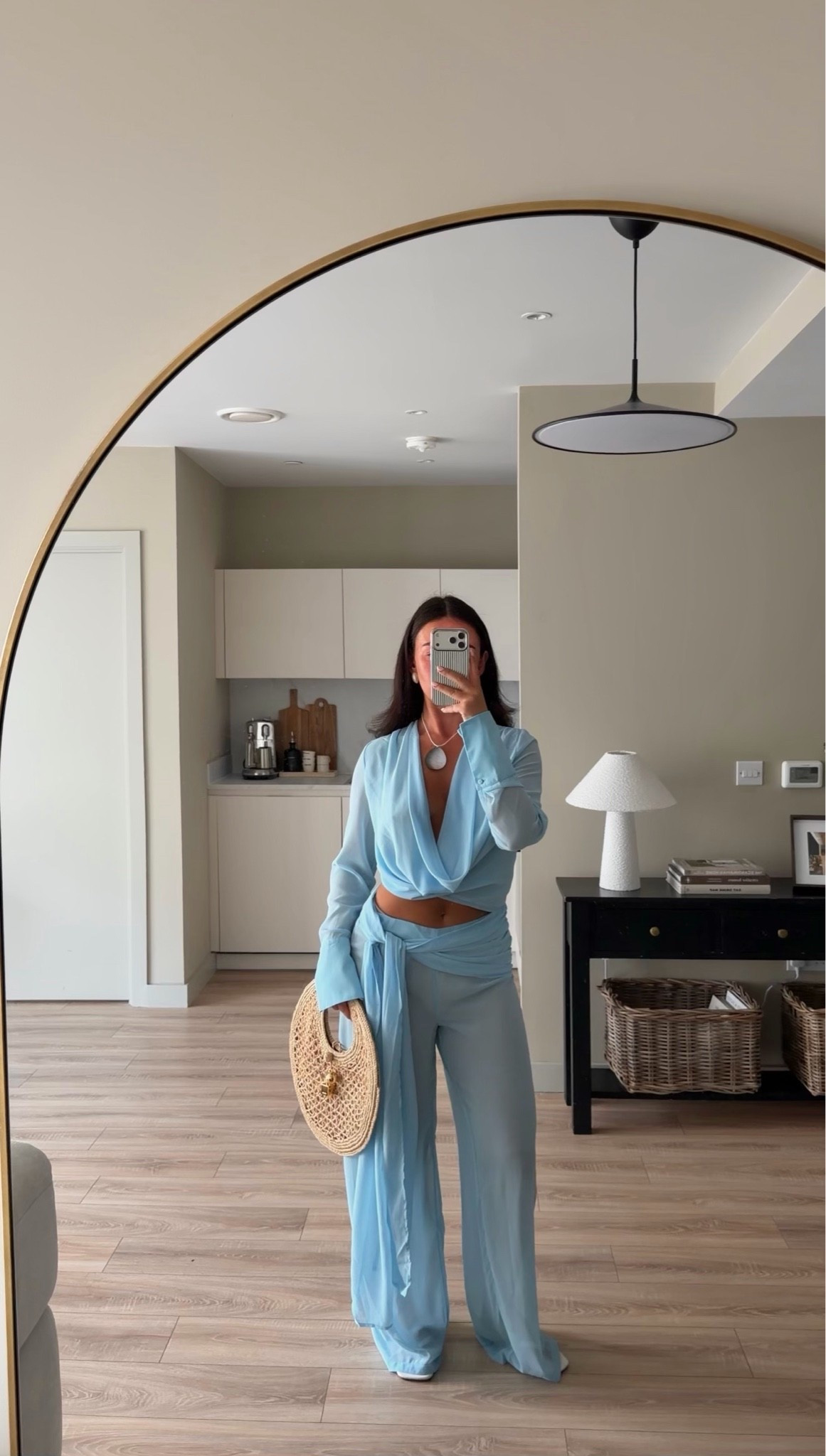 I wear a size 10 🩵

Beachwear, beach outfit, beach club outfit, holiday outfit, holiday cover up, beach cover up, beach trousers, holiday bag, beach bag, raffia bag

#LTKsummer #LTKswimwear #LTKeurope