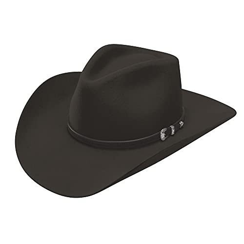 Stetson Seneca, Color: Black, Size: 7 1/4 (SBSNCA-41340772) | Amazon (US)