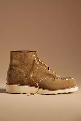 Red Wing Heritage Classic Moc Toe Boots | Anthropologie (US)