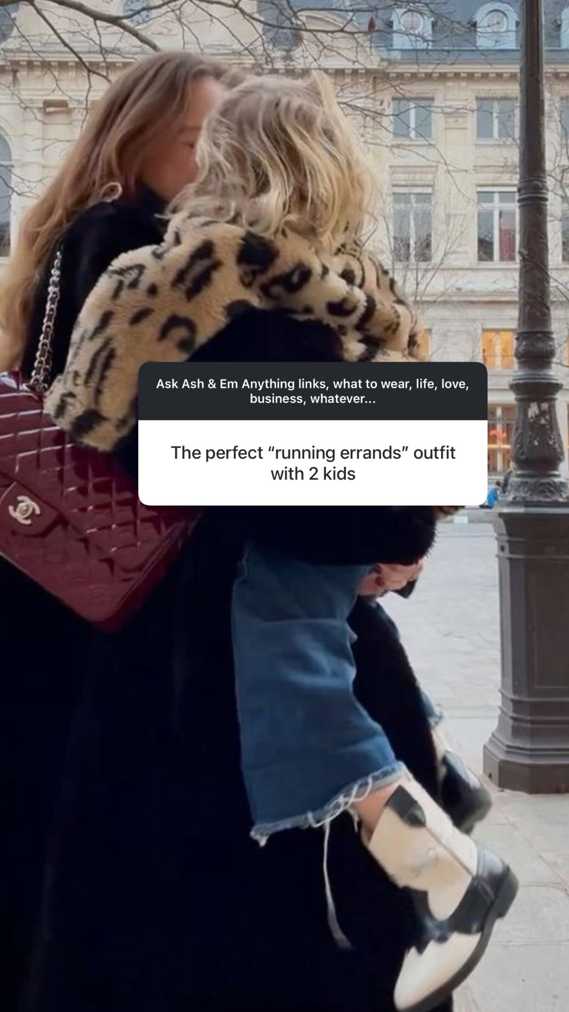 the perfect outfit for running errands. use our code ASHANDEMXSPANX for a discount on your first purchase 