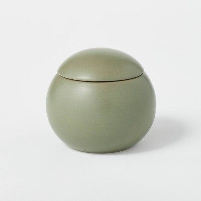 12.5oz Ceramic Sphere Jar Bergamot and Peppercorn Candle - Threshold™ designed with Studio McGe... | Target