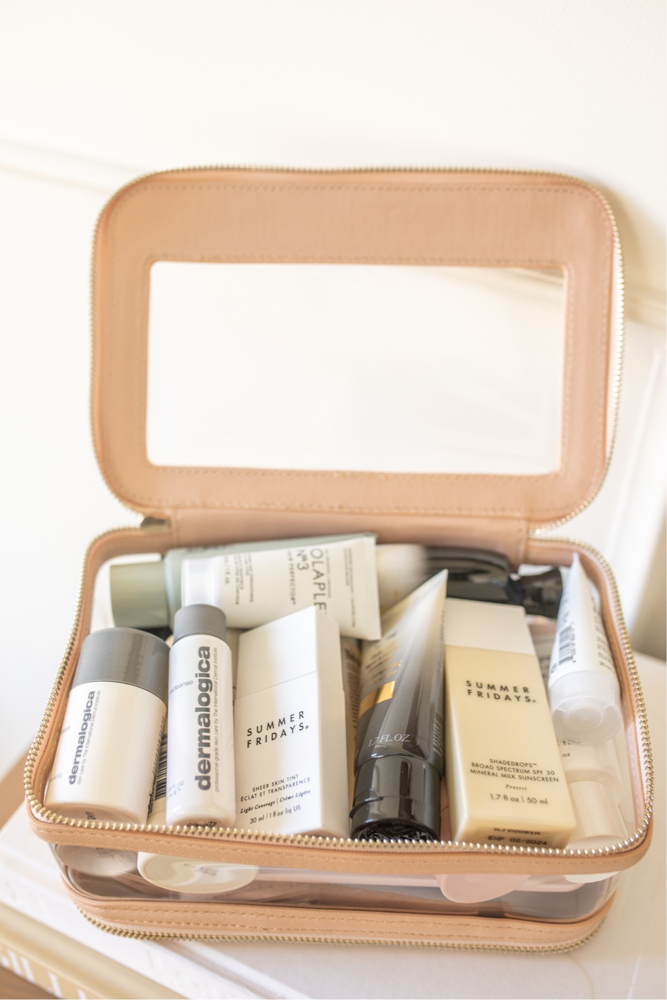 Clear Makeup Travel Case … curated on LTK