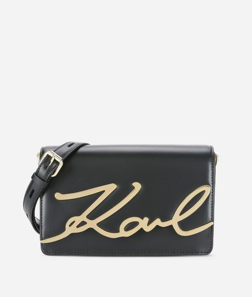 K/Signature Sac Porté Épaule | Karl Lagerfeld FR