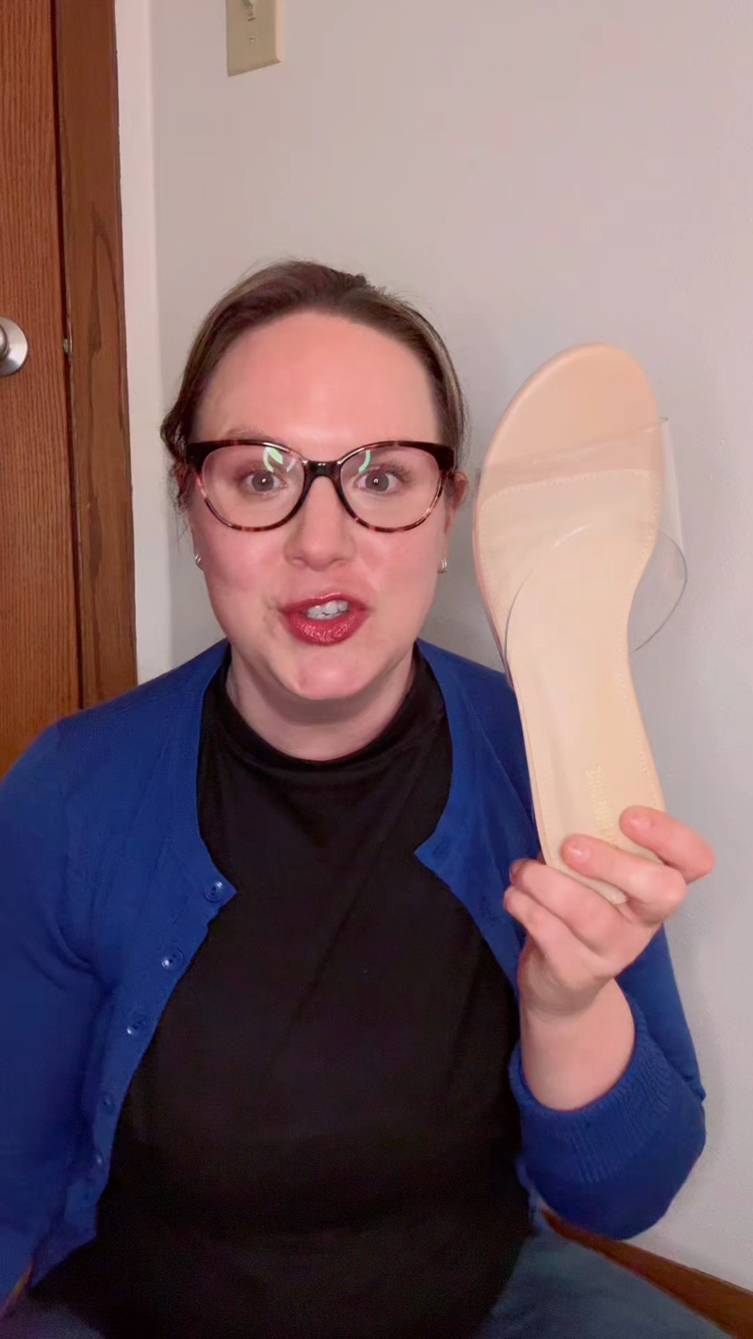 CUSHIONAIRE Brit Dress Wedge Sandals for Women, Clear Slip-On Espadrille Heels with Soft Memory Foam Comfort


#LTKSeasonal #LTKSpringSale #LTKWedding