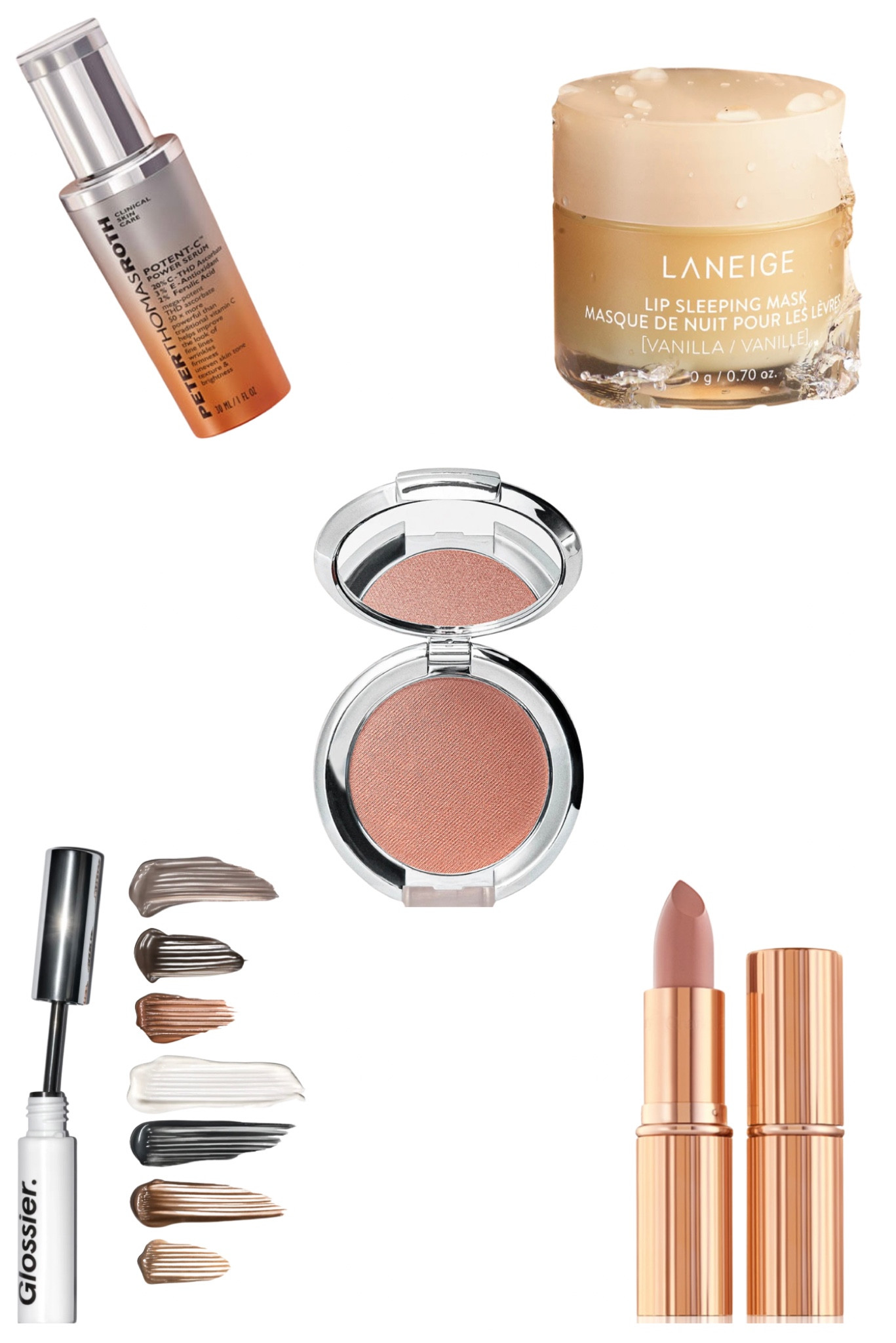 Here’s your cheat sheet for pre-fall makeup and skincare! 
Let’s start with your lips - because you always want your lip products to glide on easily and stay put! This lip mask is so hydrating and is available in multiple colors and flavors. Wear it every night for the prettiest pout each day! Next is your skins best friend - a spectacular serum! Did you know serums should be the star of your facial care treatment routine because they contain smaller molecules that are easily absorbed by your skin? A serum is a  game changer and this one is the complete package! Your brows deserve the OG of brow products for color and hold and this is it! Apply a bit of this gorgeous powder blush shade and grace your lips with this ‘looks good on every skin tone' lipstick and you are ready to conquer the day! And the evening!
Why Not Live Beautifully Each Day?

#LTKBeauty #LTKTravel #LTKWedding